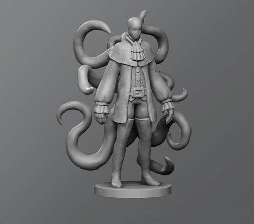 Medieval Slenderman – 3D Print