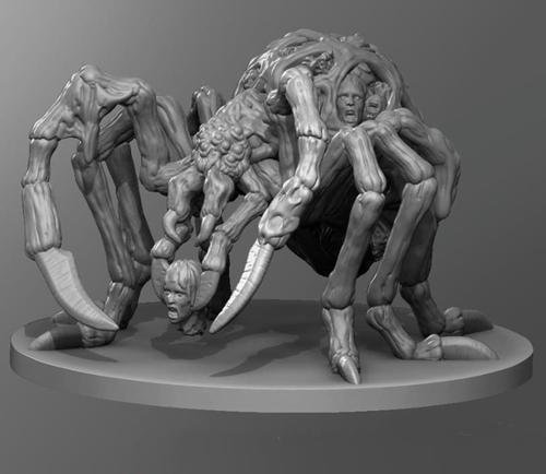 Head Collector – 3D Print