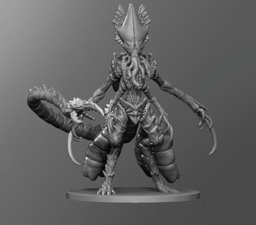 Hive queen – 3D Print