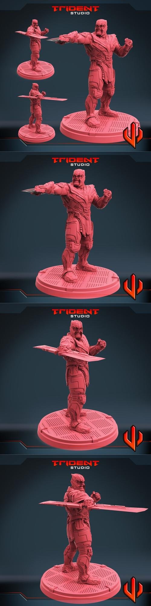 Thanos A – 3D Print