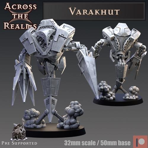 Varakhut – 3D Print