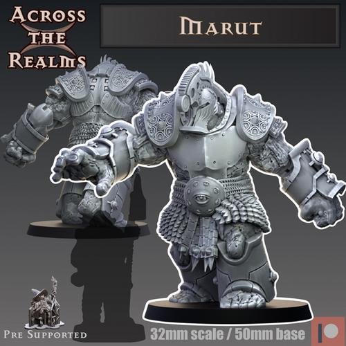 Marut – 3D Print