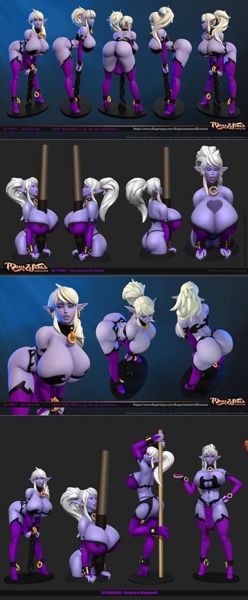 Syx Texelion – 3D Print