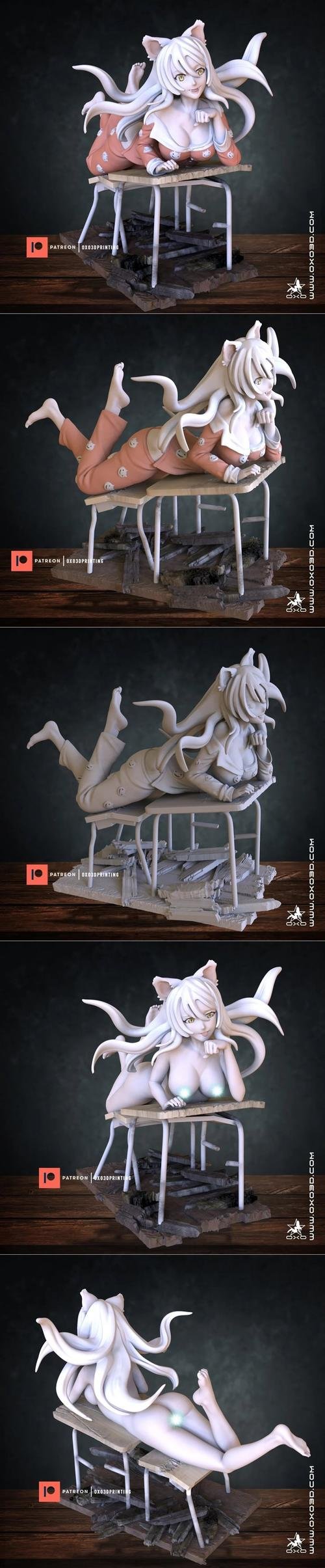 Black Hanekawa – 3D Print