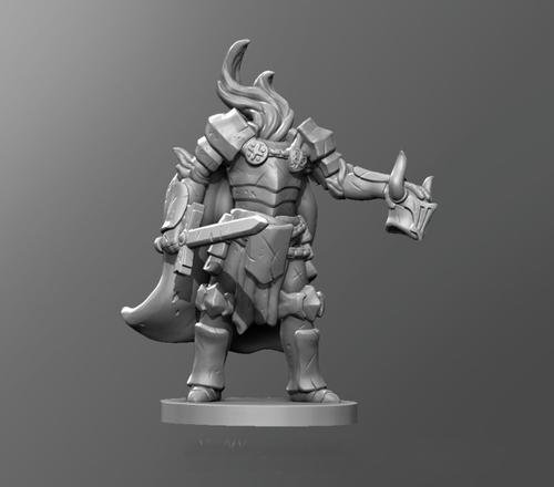 Animated Armor – 3D Print