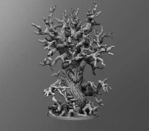 Tree Blight – 3D Print