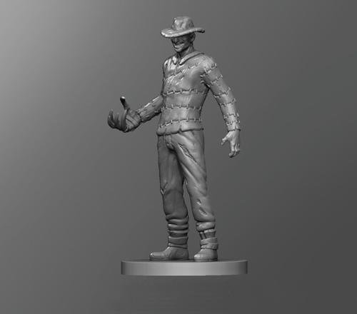 Medieval Freddy – 3D Print
