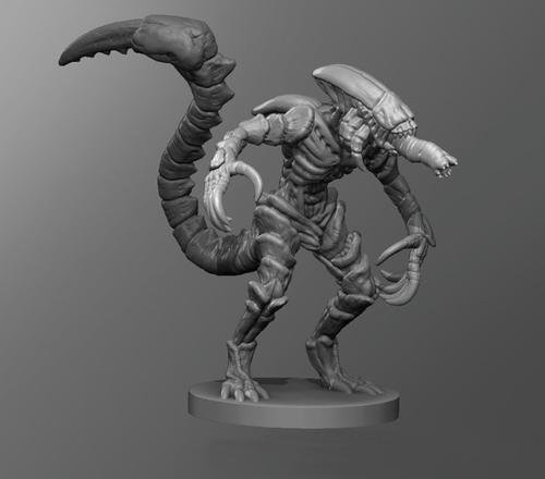 Hive Warrior – 3D Print