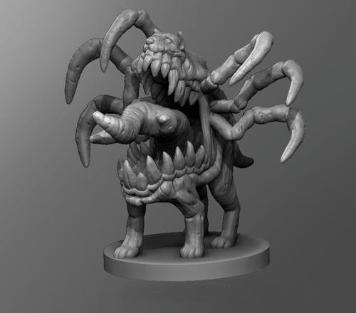 Devouring Hound – 3D Print