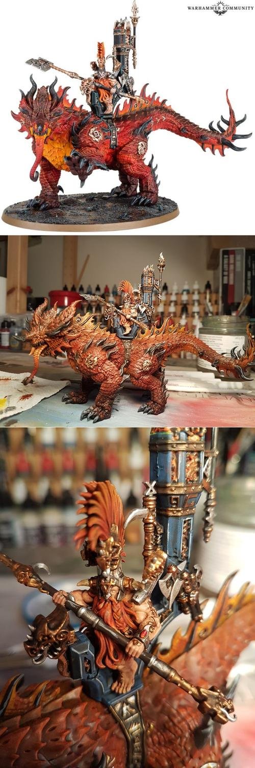 Magmadroth – 3D Print