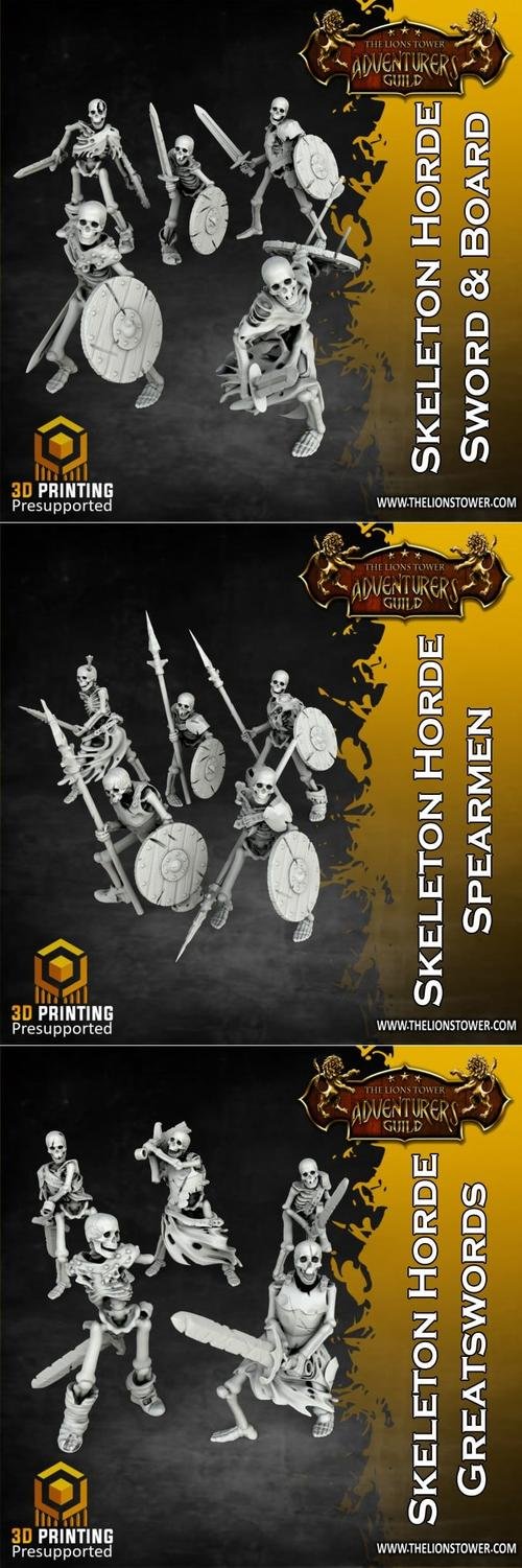 The Lion Tower Adventurers Guild November 2021 – 3D Print