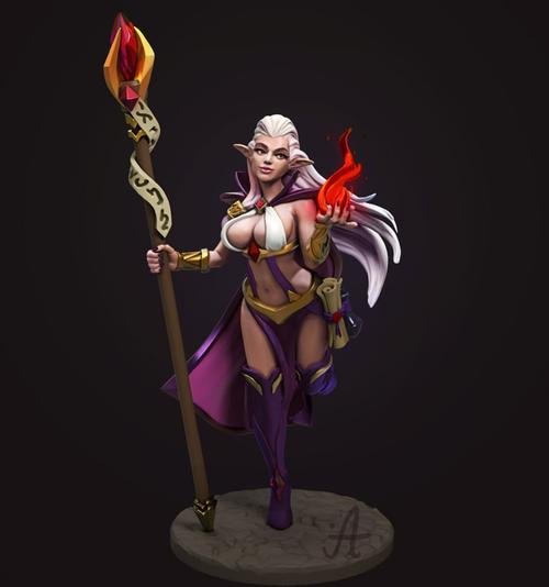 Witch – 3D Print