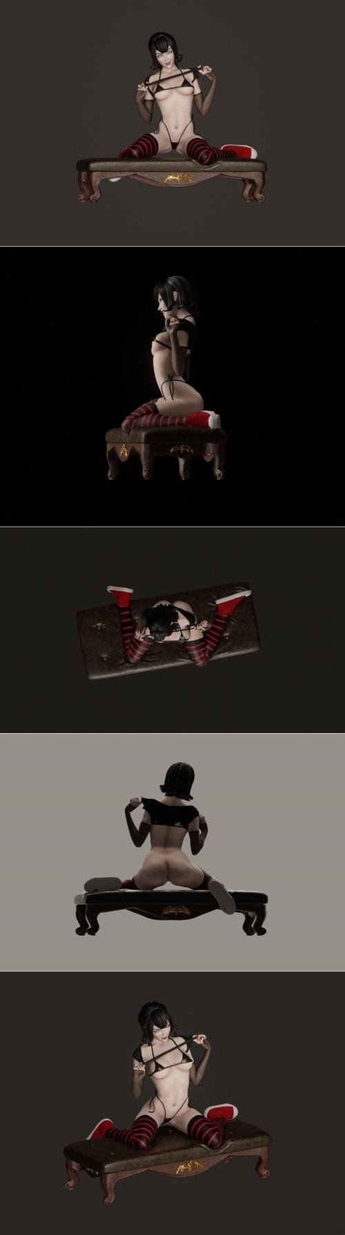 Hotel Transylvania Mavis – 3D Print