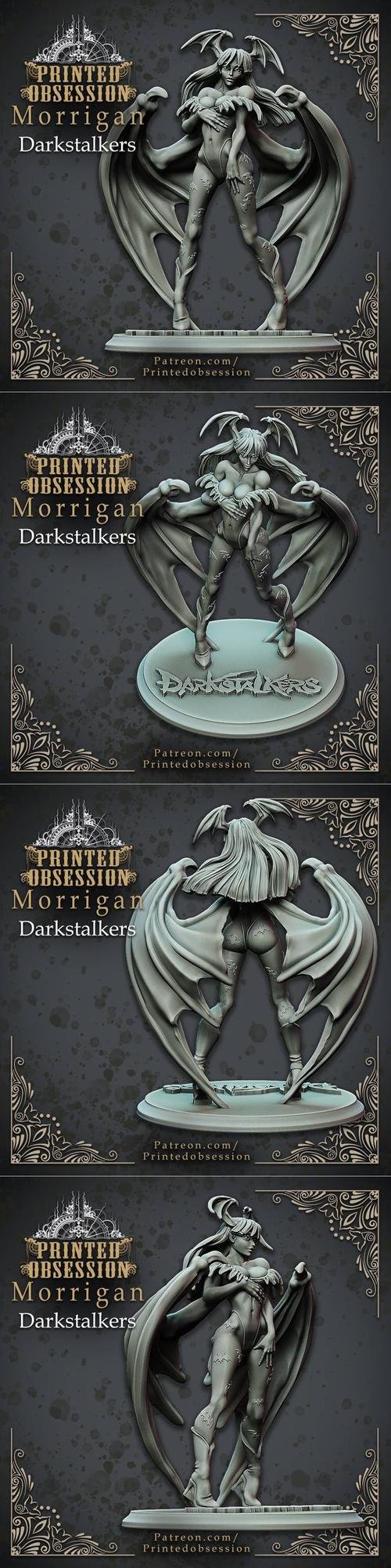 Morrigan - DarkStalkers – 3D Print