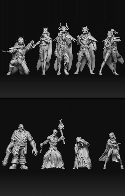 The Lion Tower Adventurers Guild March 2022 – 3D Print