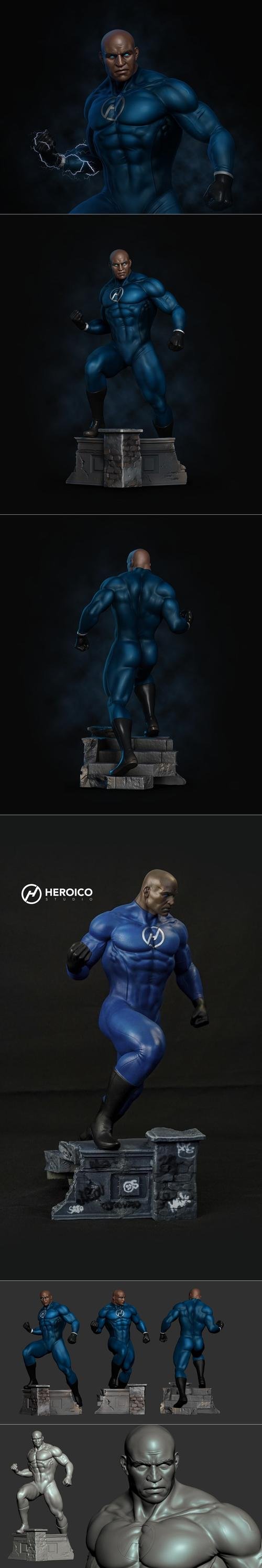 Heroico – 3D Print