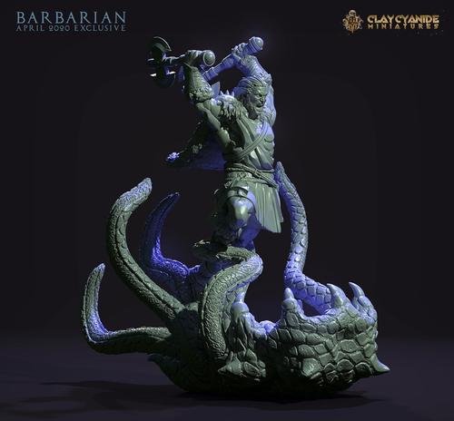Barbarian – 3D Print