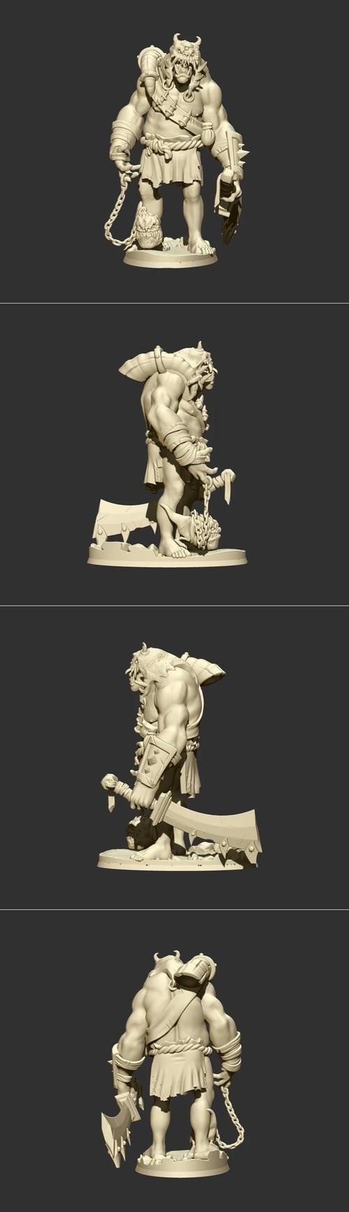 Giant Grum – 3D Print