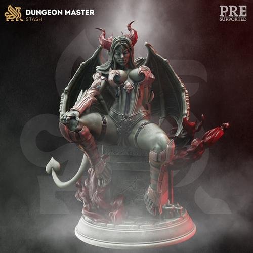 Petrifying Succubus - Vehryn – 3D Print