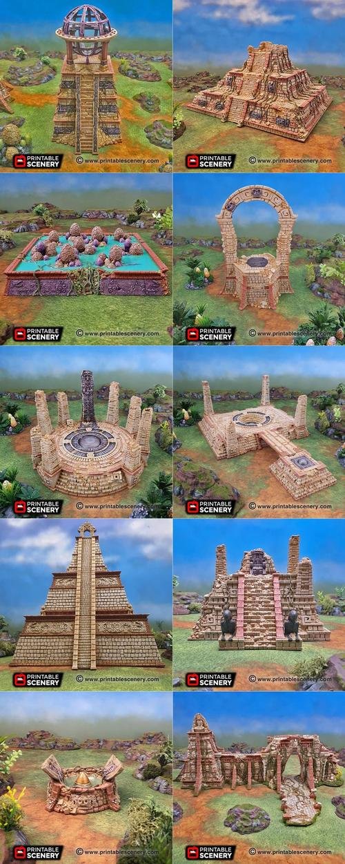 Brave New Worlds - New Eden Complete – 3D Print