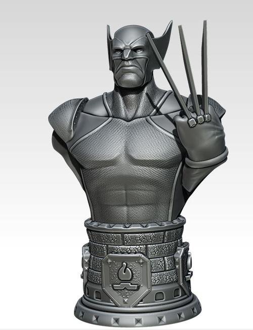 Banner Hulk – 3D Print