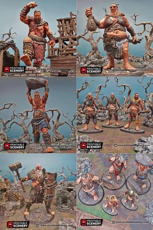 Shadowfey Bonus Items Complete – 3D Print