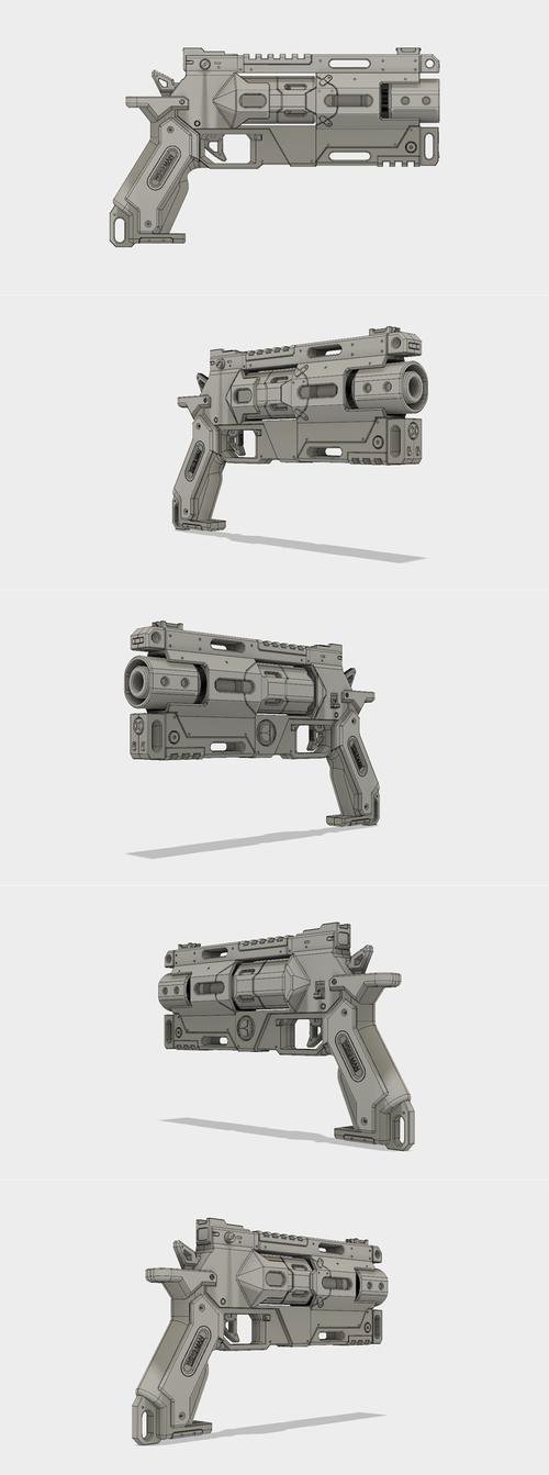 Wingman Pistol – 3D Print