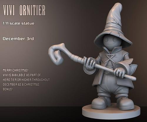 Vivi Ornitier – 3D Print