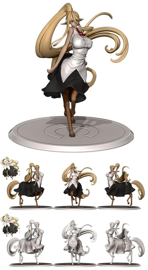 Monster Musume Centorea – 3D Print