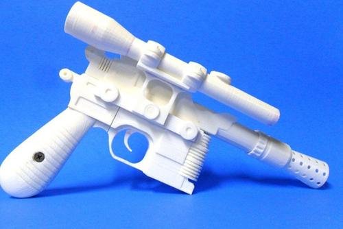 Han Solo Blaster – 3D Print