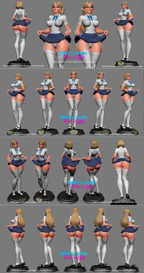 Student Zelda – 3D Print