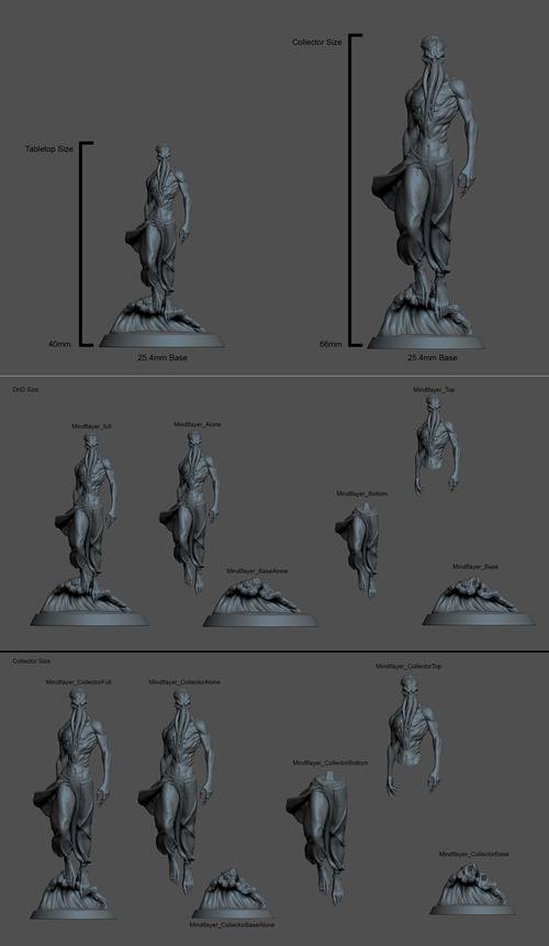 Mindflayer – 3D Print