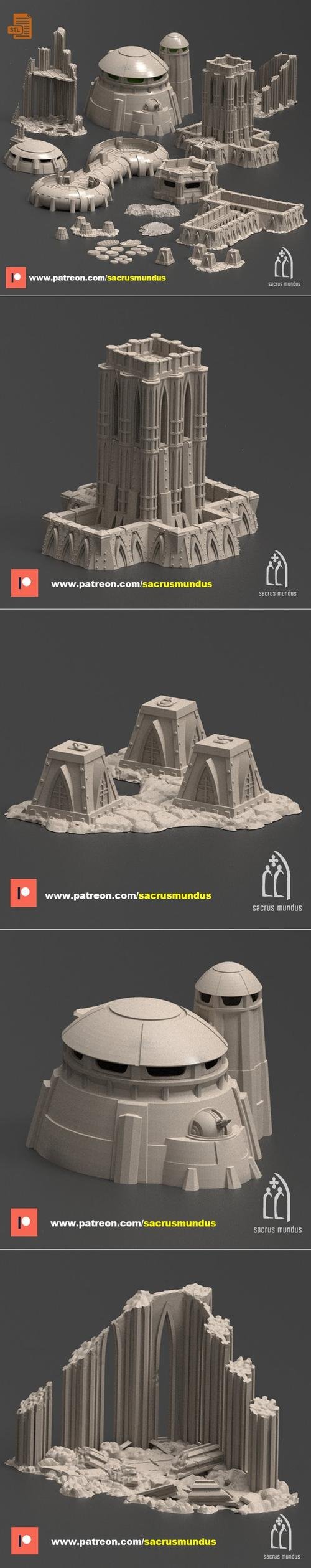 The War Zone – 3D Print
