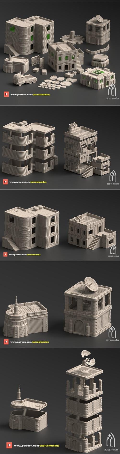 Aeran III Nimoan Protectorate – 3D Print