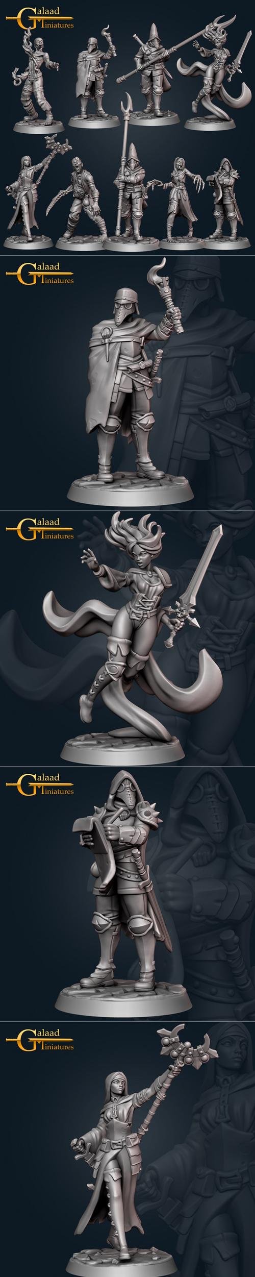 Galaad Miniatures February 2022 – 3D Print