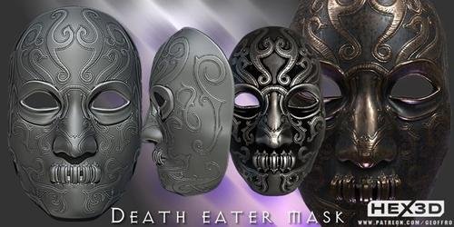 Death Eater Mask – 3D Print
