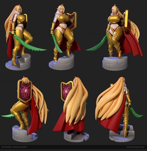 Orianna – 3D Print