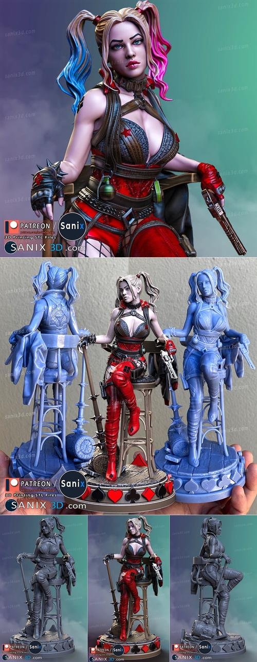 Harley Quinn – 3D Print