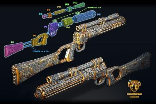 Deluxe Carbine – 3D Print