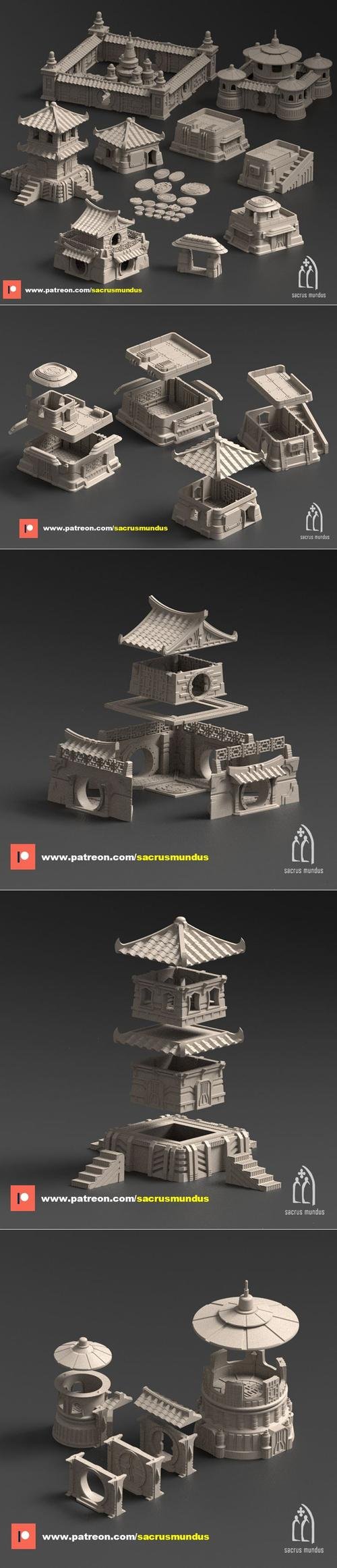 Lontan/ Commercial Haven asian – 3D Print