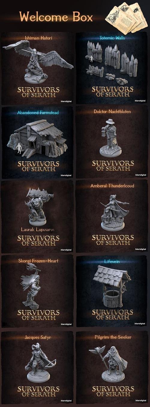 3DArtDigital - Welcome Box – 3D Print