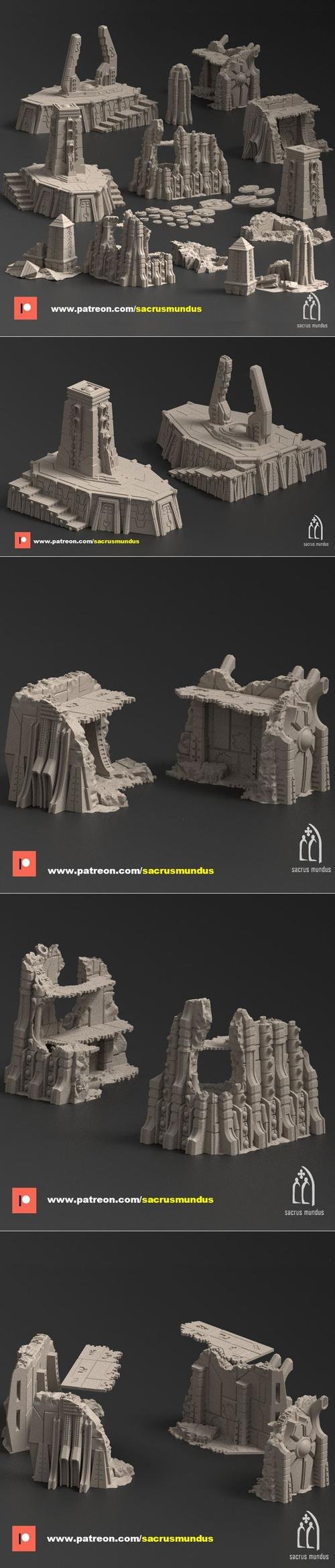 Davonis. Ancient Burial Site – 3D Print