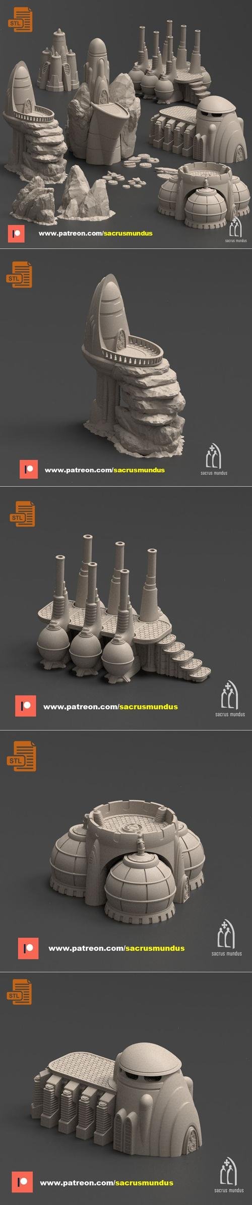 The Thriving Planet – 3D Print