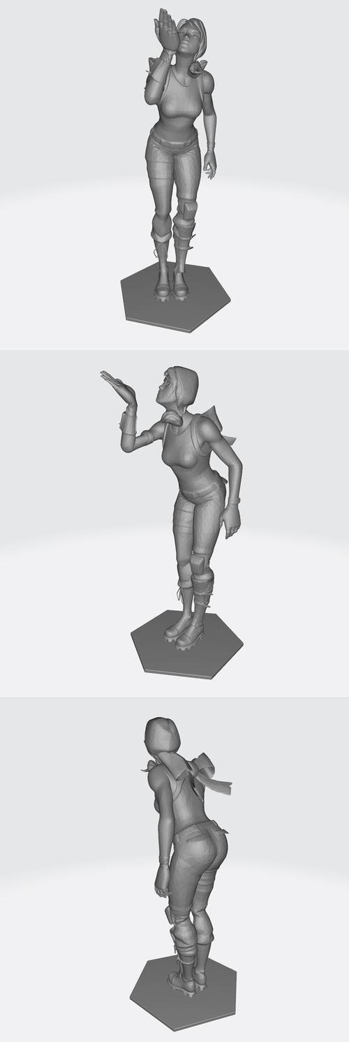 Figurine fornite – 3D Print