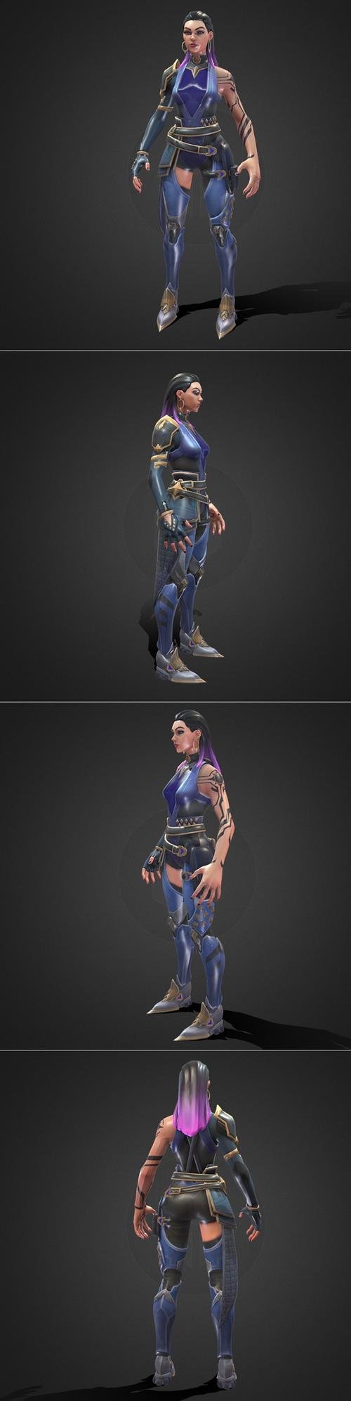 Reyna Valorant – 3D Print