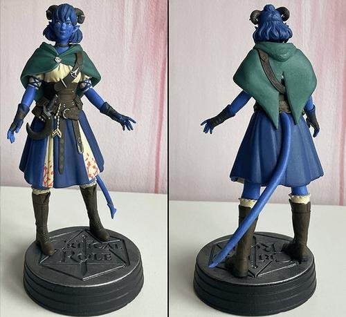 Jester Lavorre Critical Role – 3D Print