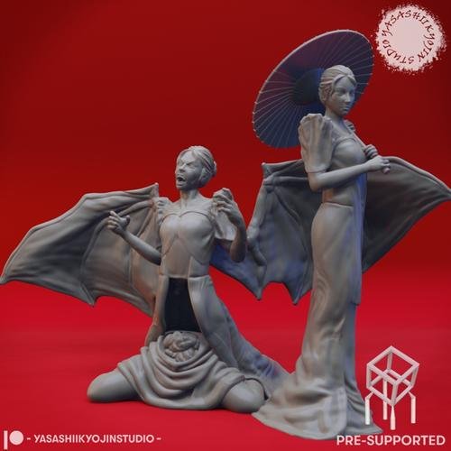 Manananggal - Tabletop Miniature – 3D Print