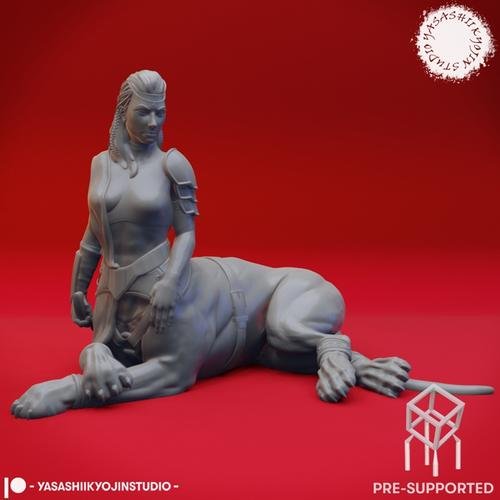 Lamia - Tabletop Miniature – 3D Print