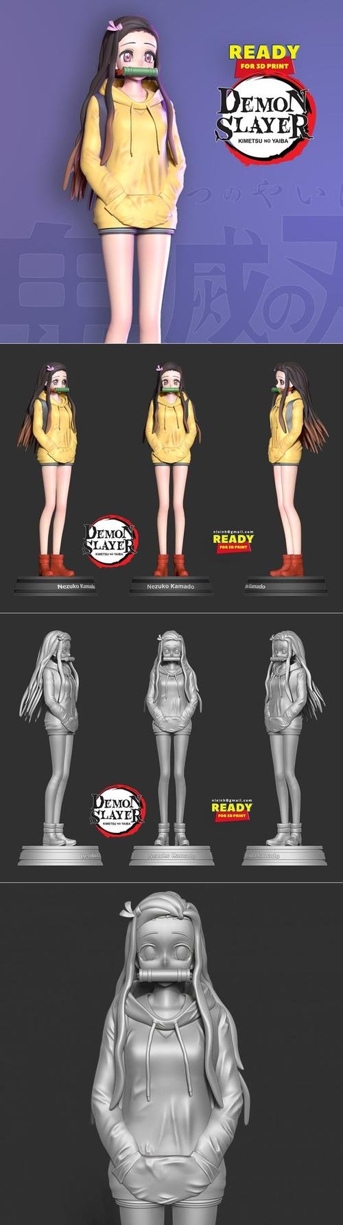 Nezuko Kamado – 3D Print