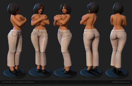 Ms Jennings – 3D Print